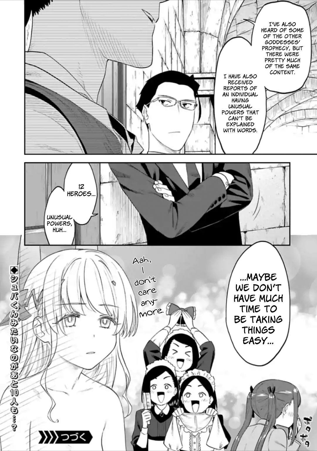 Fantasy Bishoujo Juniku Ojisan To Chapter 43 - Page 8