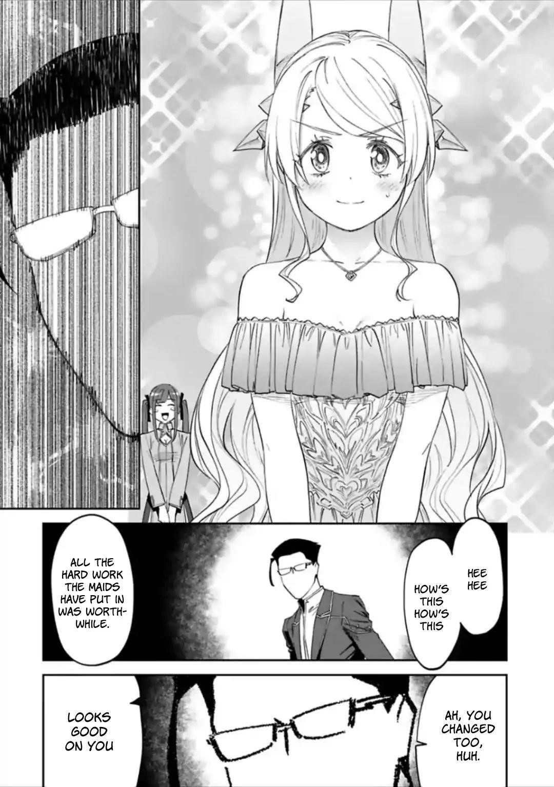 Fantasy Bishoujo Juniku Ojisan To Chapter 44 - Page 2