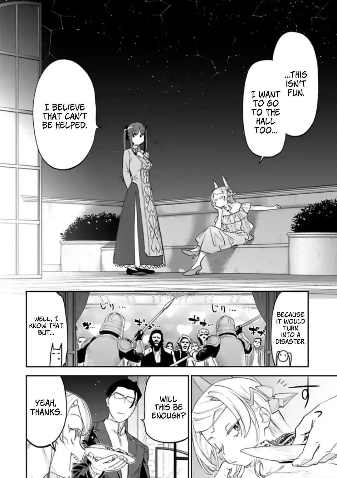 Fantasy Bishoujo Juniku Ojisan To Chapter 44 - Page 6