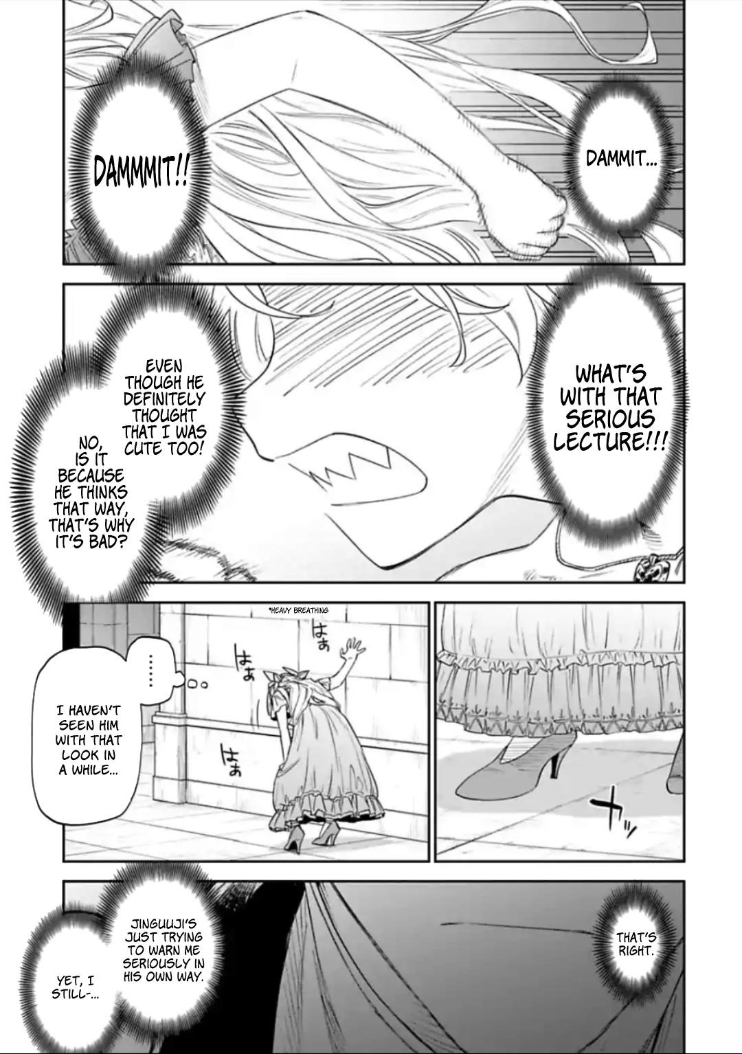 Fantasy Bishoujo Juniku Ojisan To Chapter 45 - Page 5