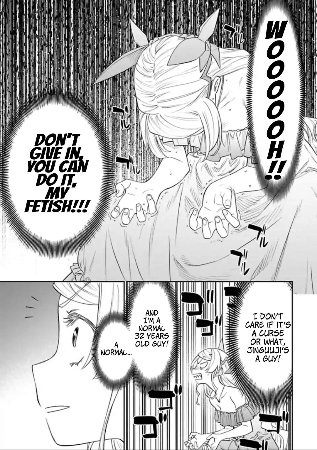 Fantasy Bishoujo Juniku Ojisan To Chapter 45 - Page 7