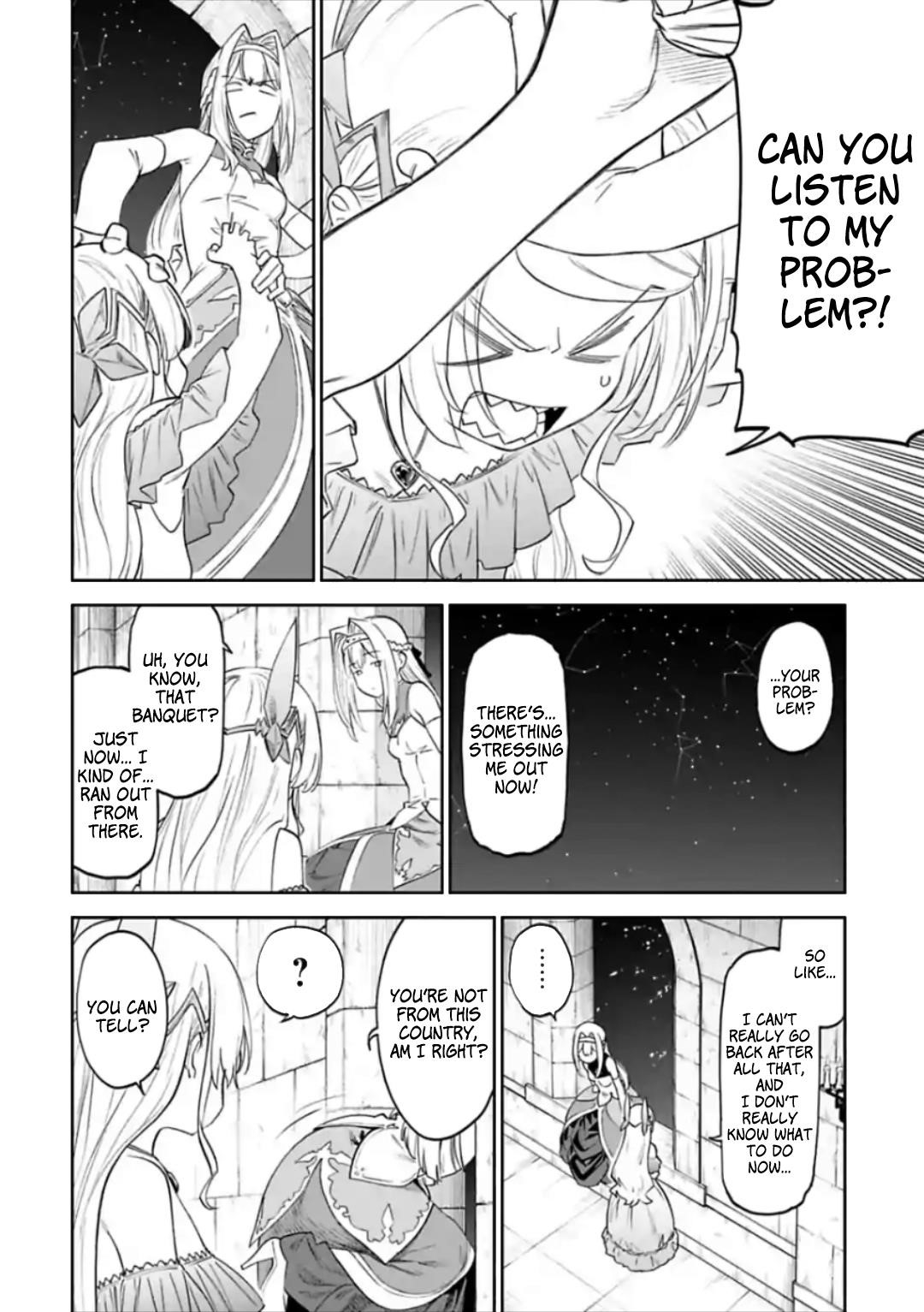 Fantasy Bishoujo Juniku Ojisan To Chapter 46 - Page 4