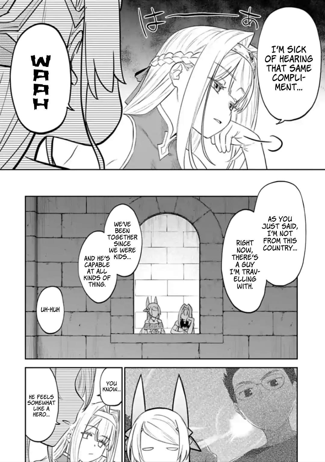 Fantasy Bishoujo Juniku Ojisan To Chapter 46 - Page 6