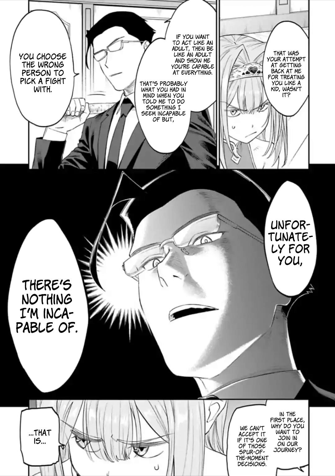 Fantasy Bishoujo Juniku Ojisan To Chapter 47 - Page 13