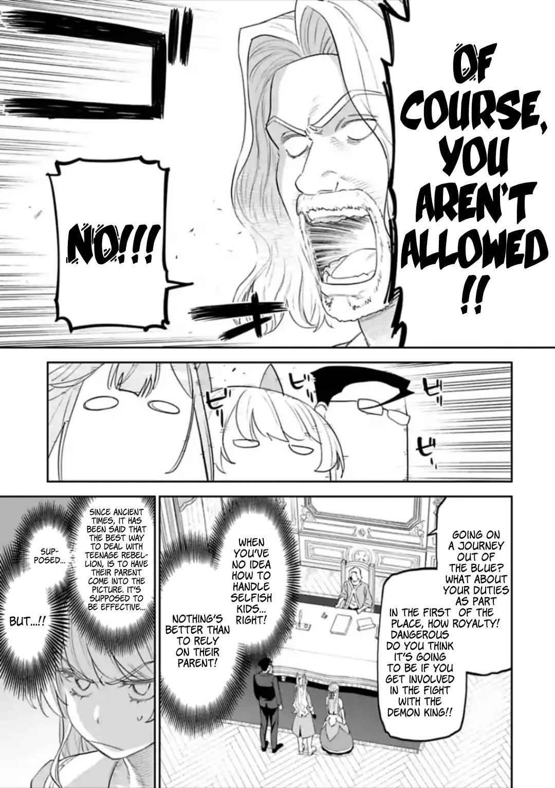 Fantasy Bishoujo Juniku Ojisan To Chapter 48 - Page 3