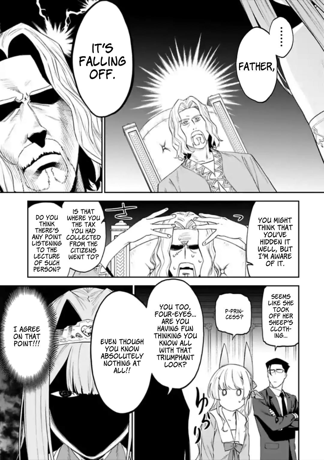 Fantasy Bishoujo Juniku Ojisan To Chapter 48 - Page 7