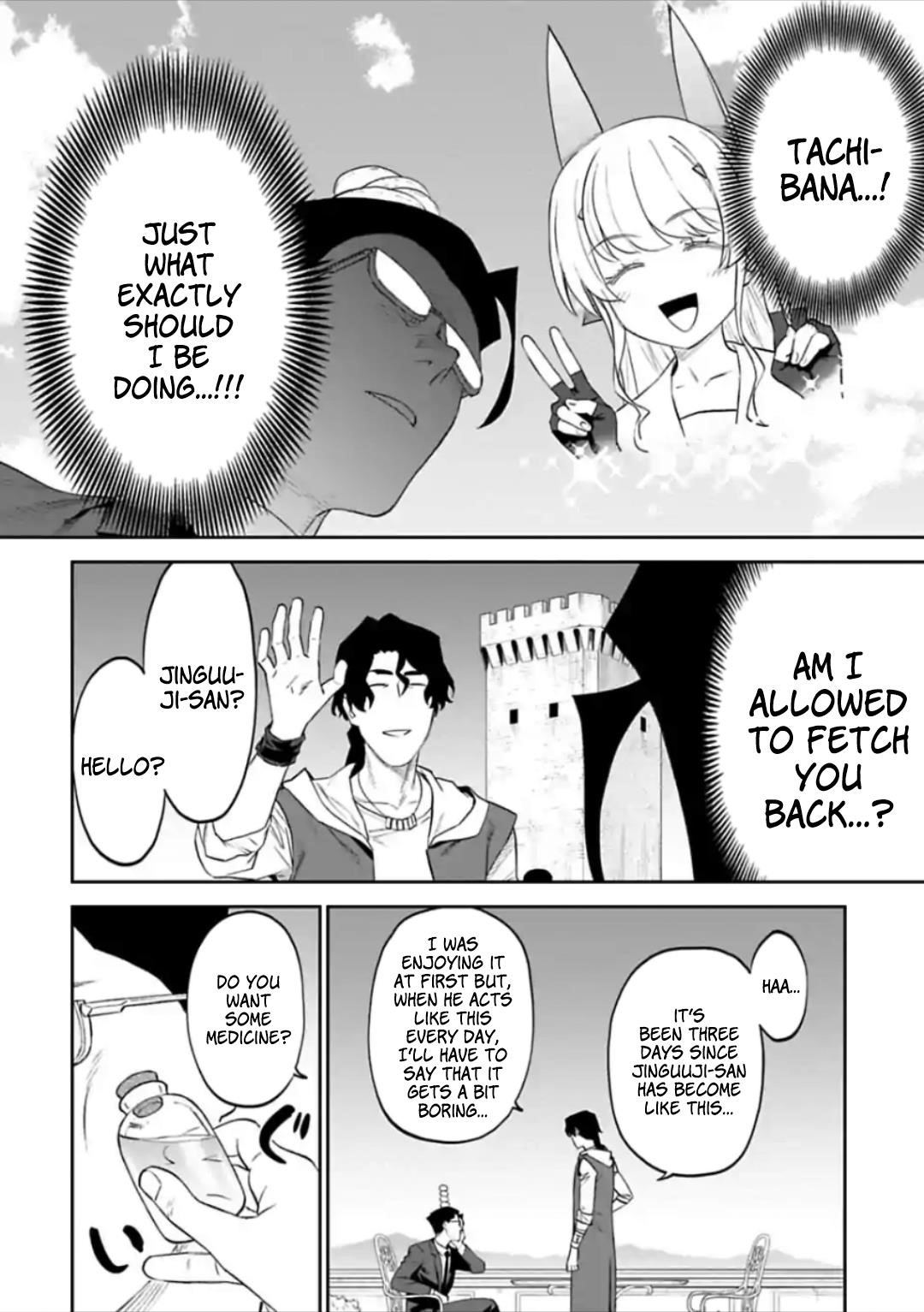 Fantasy Bishoujo Juniku Ojisan To Chapter 49 - Page 8