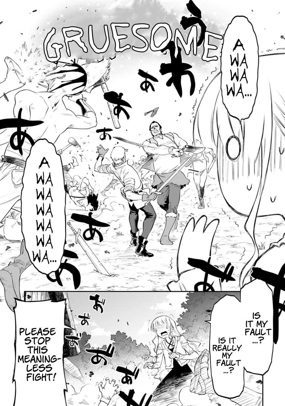 Fantasy Bishoujo Juniku Ojisan To Chapter 5 - Page 7