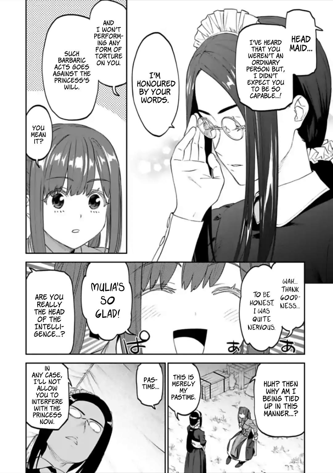 Fantasy Bishoujo Juniku Ojisan To Chapter 50 - Page 2