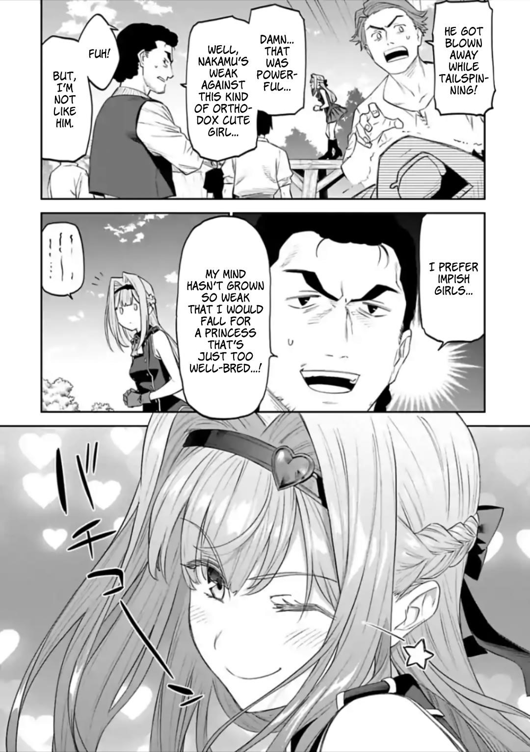 Fantasy Bishoujo Juniku Ojisan To Chapter 50 - Page 6