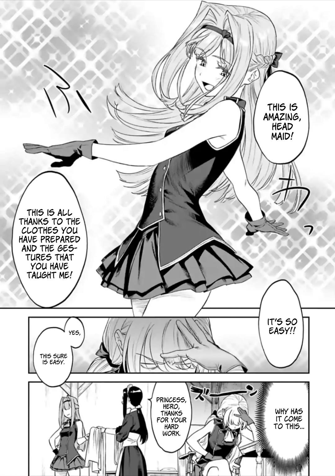 Fantasy Bishoujo Juniku Ojisan To Chapter 50 - Page 9