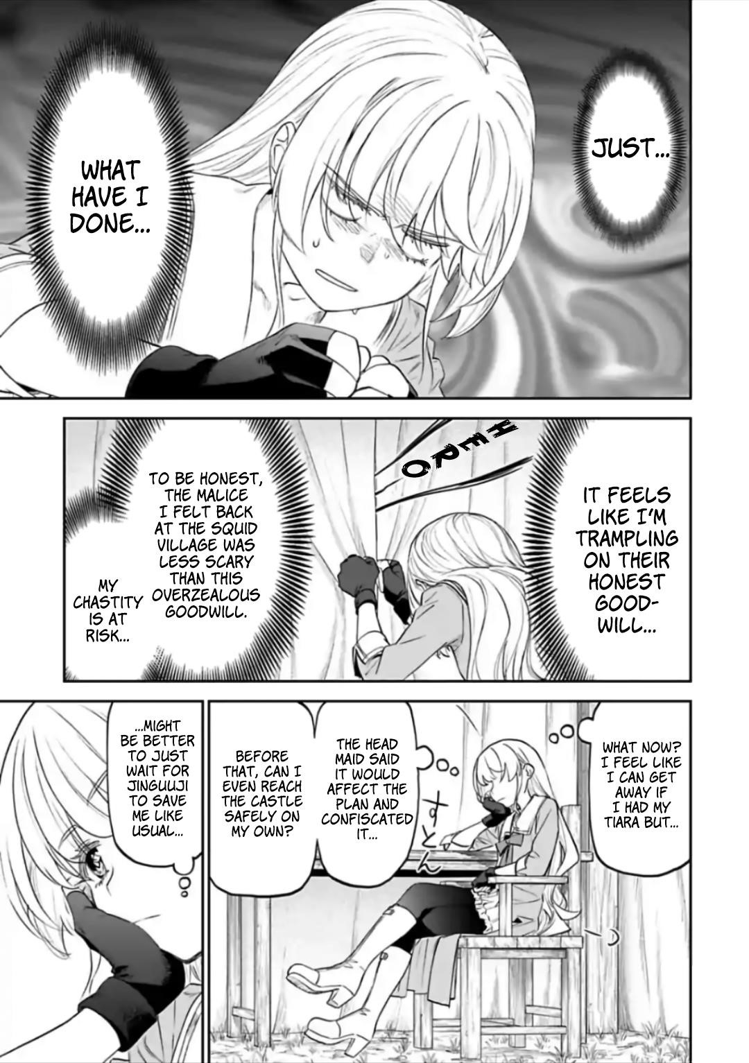 Fantasy Bishoujo Juniku Ojisan To Chapter 51 - Page 5