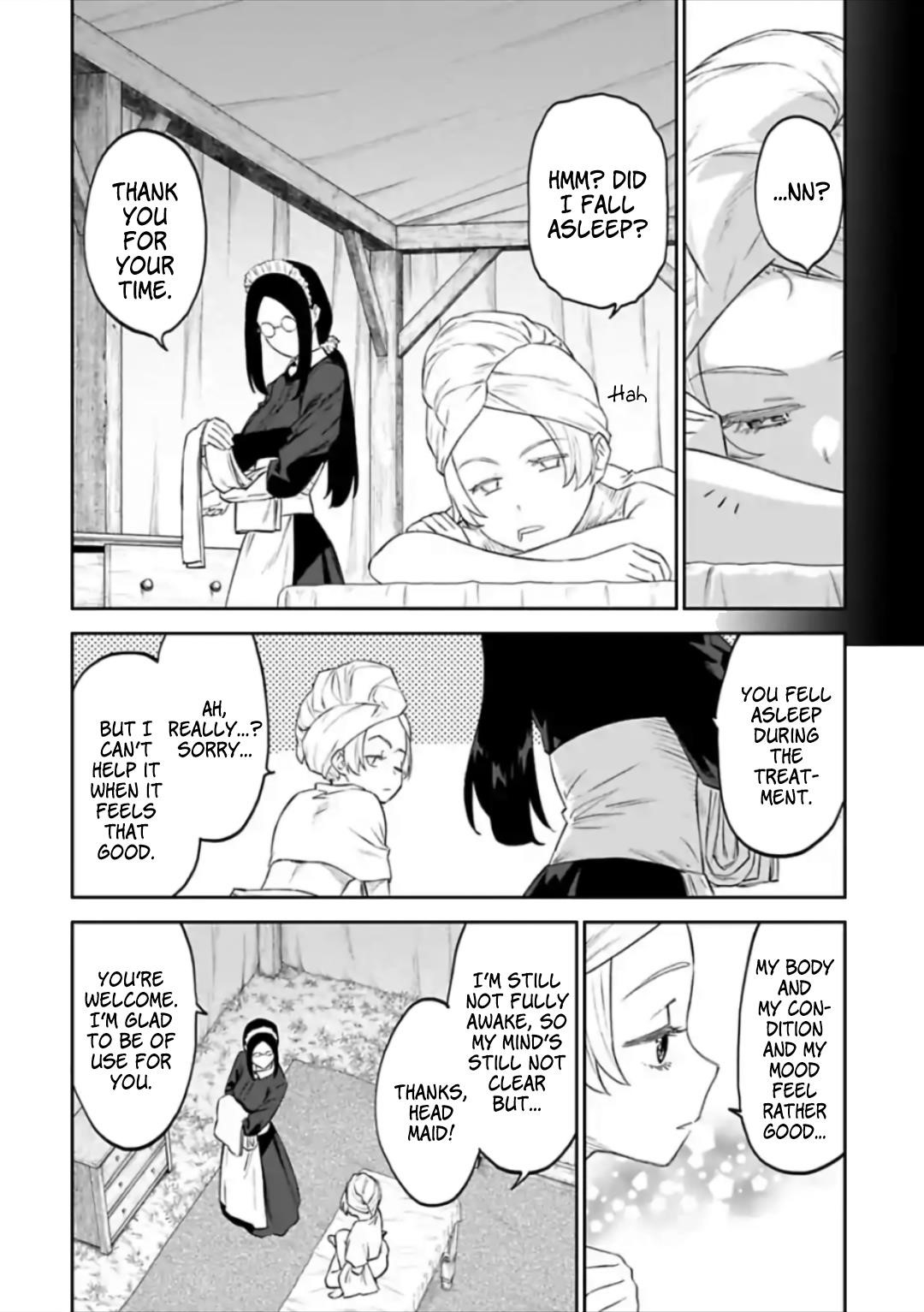 Fantasy Bishoujo Juniku Ojisan To Chapter 53 - Page 8