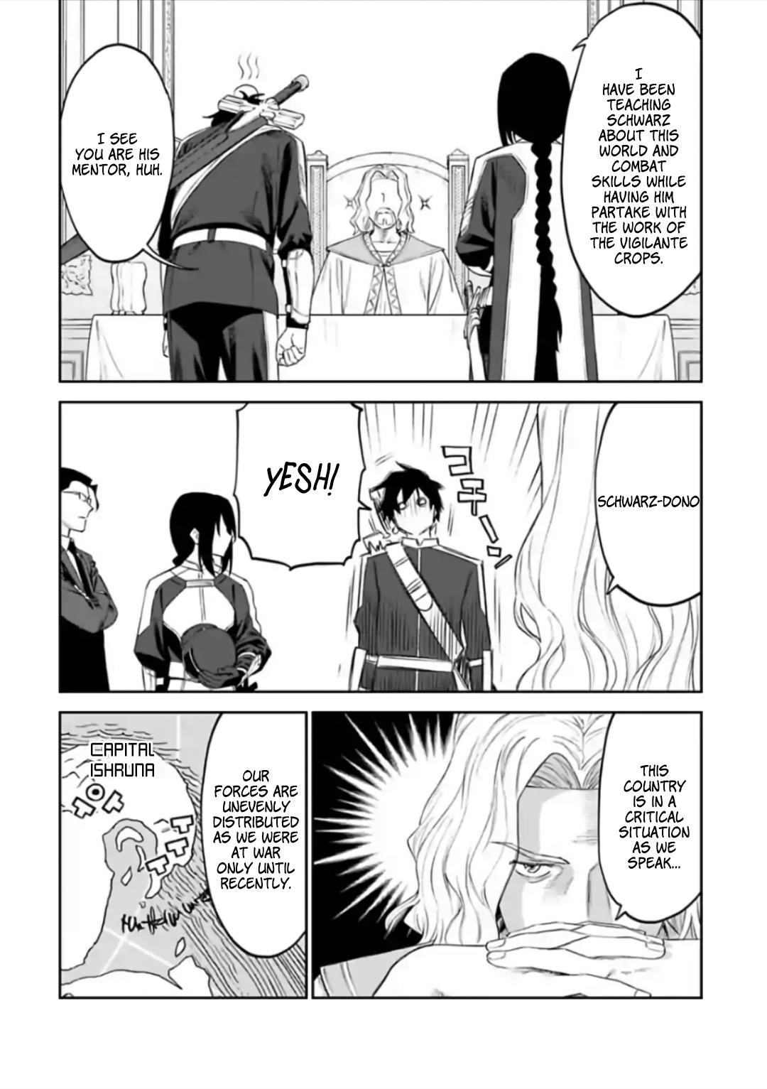 Fantasy Bishoujo Juniku Ojisan To Chapter 54 - Page 8