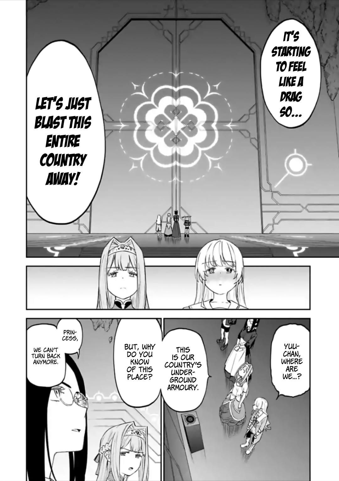 Fantasy Bishoujo Juniku Ojisan To Chapter 57 - Page 10