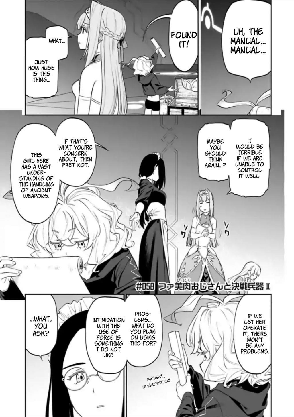 Fantasy Bishoujo Juniku Ojisan To Chapter 58 - Page 1