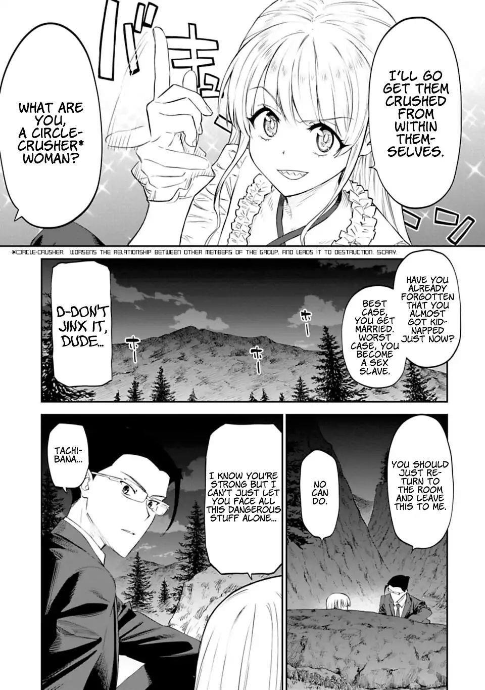 Fantasy Bishoujo Juniku Ojisan To Chapter 6 - Page 3