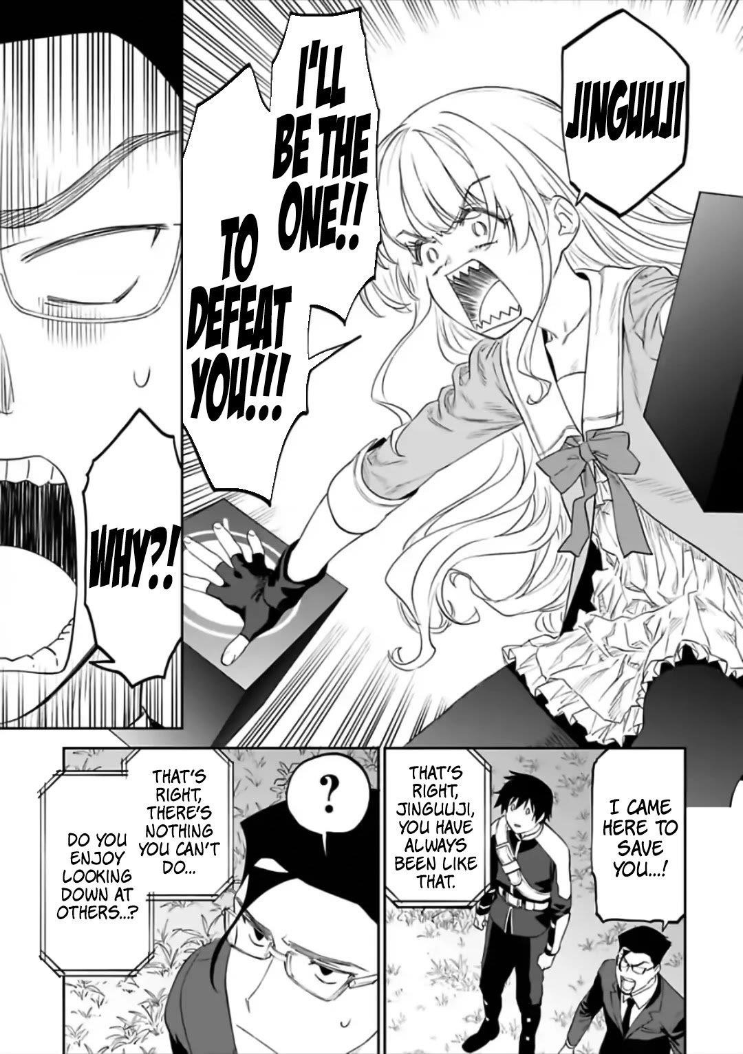 Fantasy Bishoujo Juniku Ojisan To Chapter 61 - Page 9