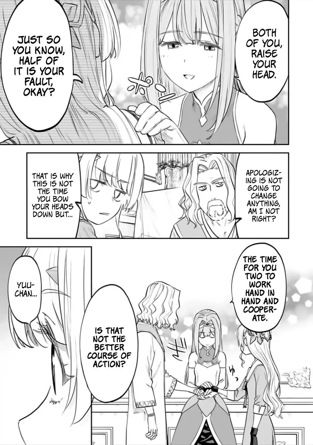 Fantasy Bishoujo Juniku Ojisan To Chapter 67 - Page 3