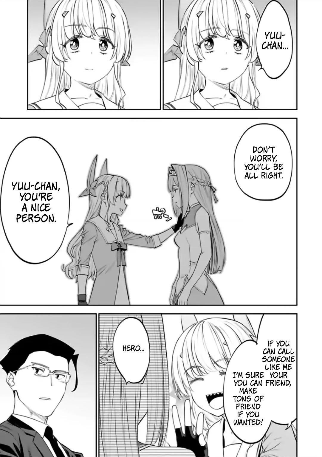 Fantasy Bishoujo Juniku Ojisan To Chapter 67 - Page 7