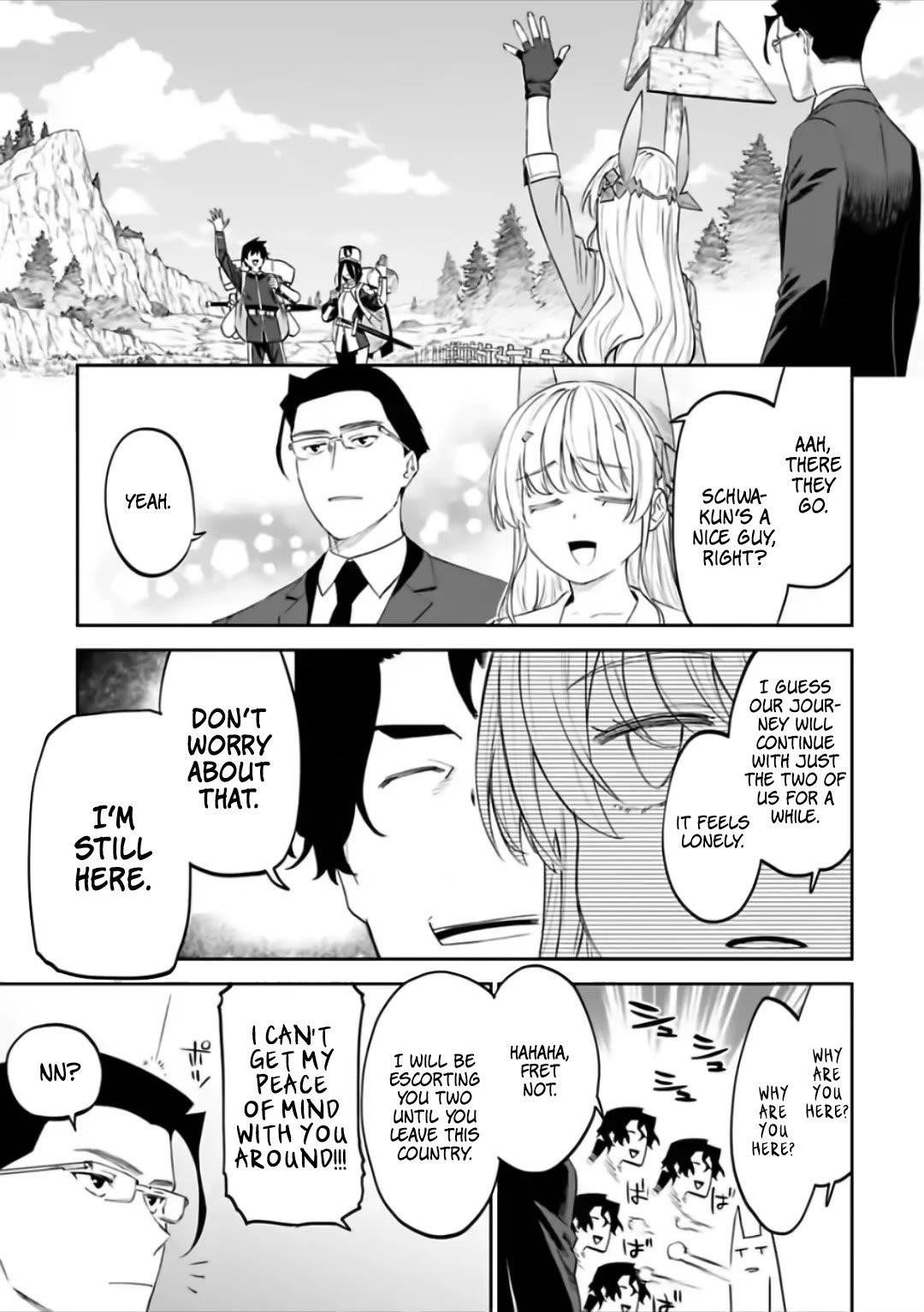 Fantasy Bishoujo Juniku Ojisan To Chapter 69 - Page 3