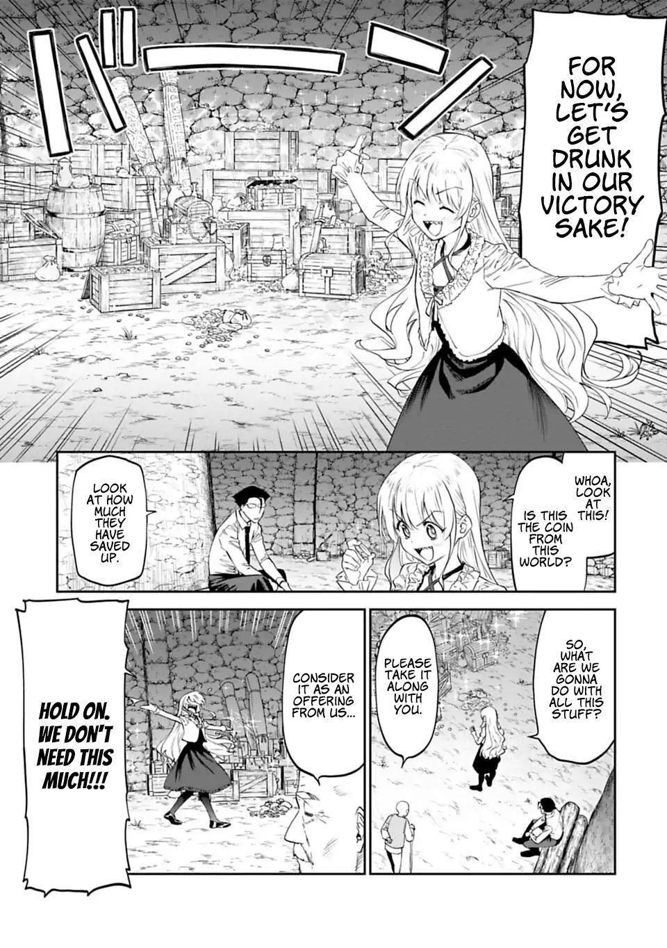 Fantasy Bishoujo Juniku Ojisan To Chapter 7 - Page 9