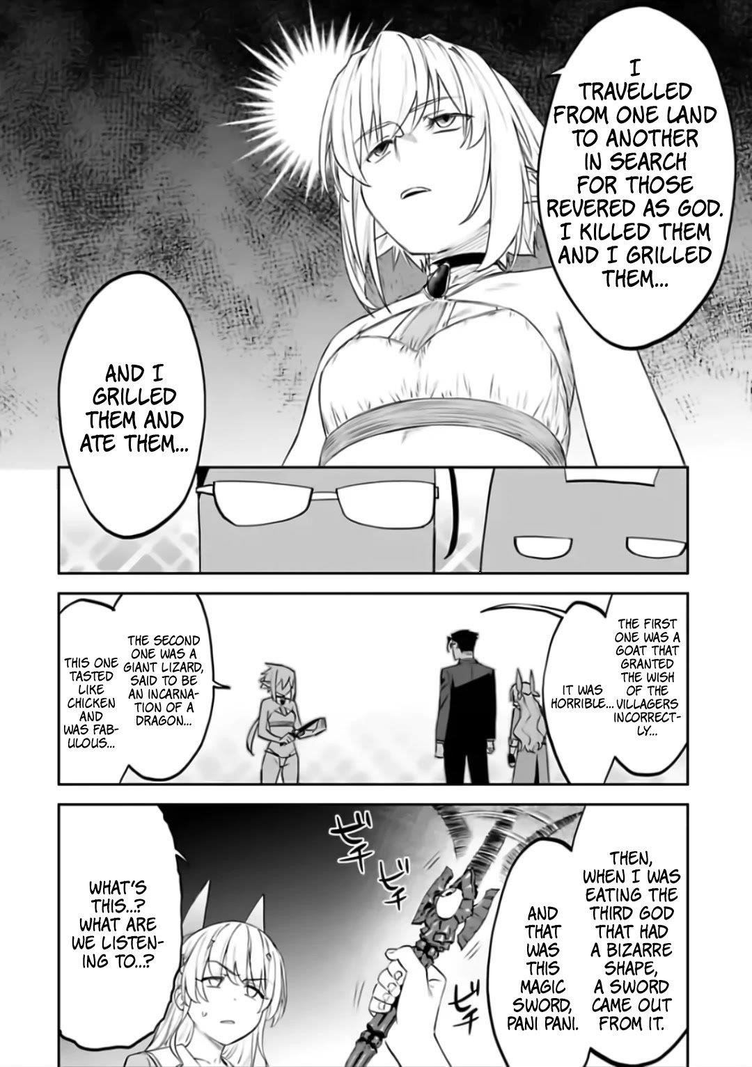 Fantasy Bishoujo Juniku Ojisan To Chapter 72 - Page 6