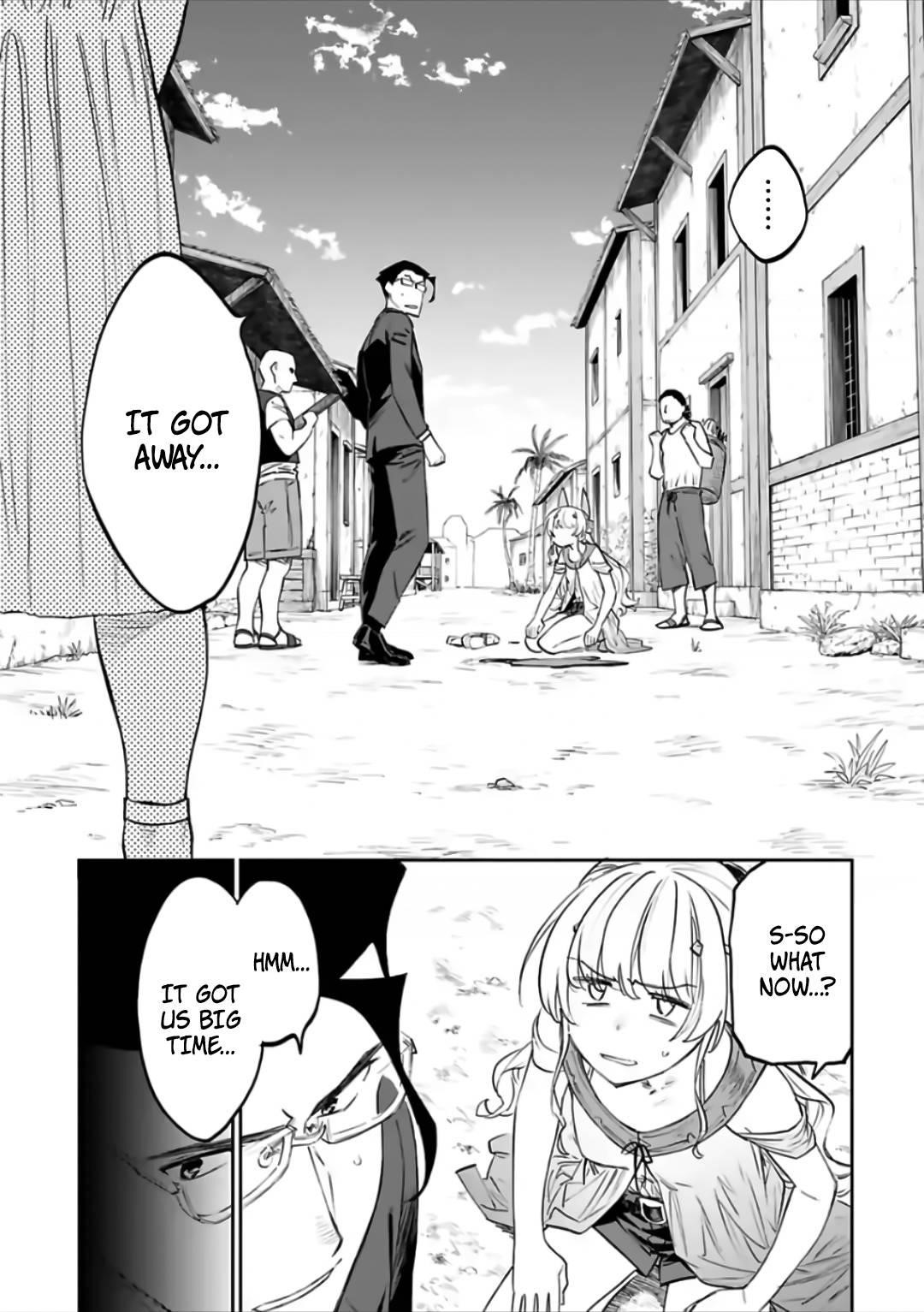 Fantasy Bishoujo Juniku Ojisan To Chapter 77 - Page 3