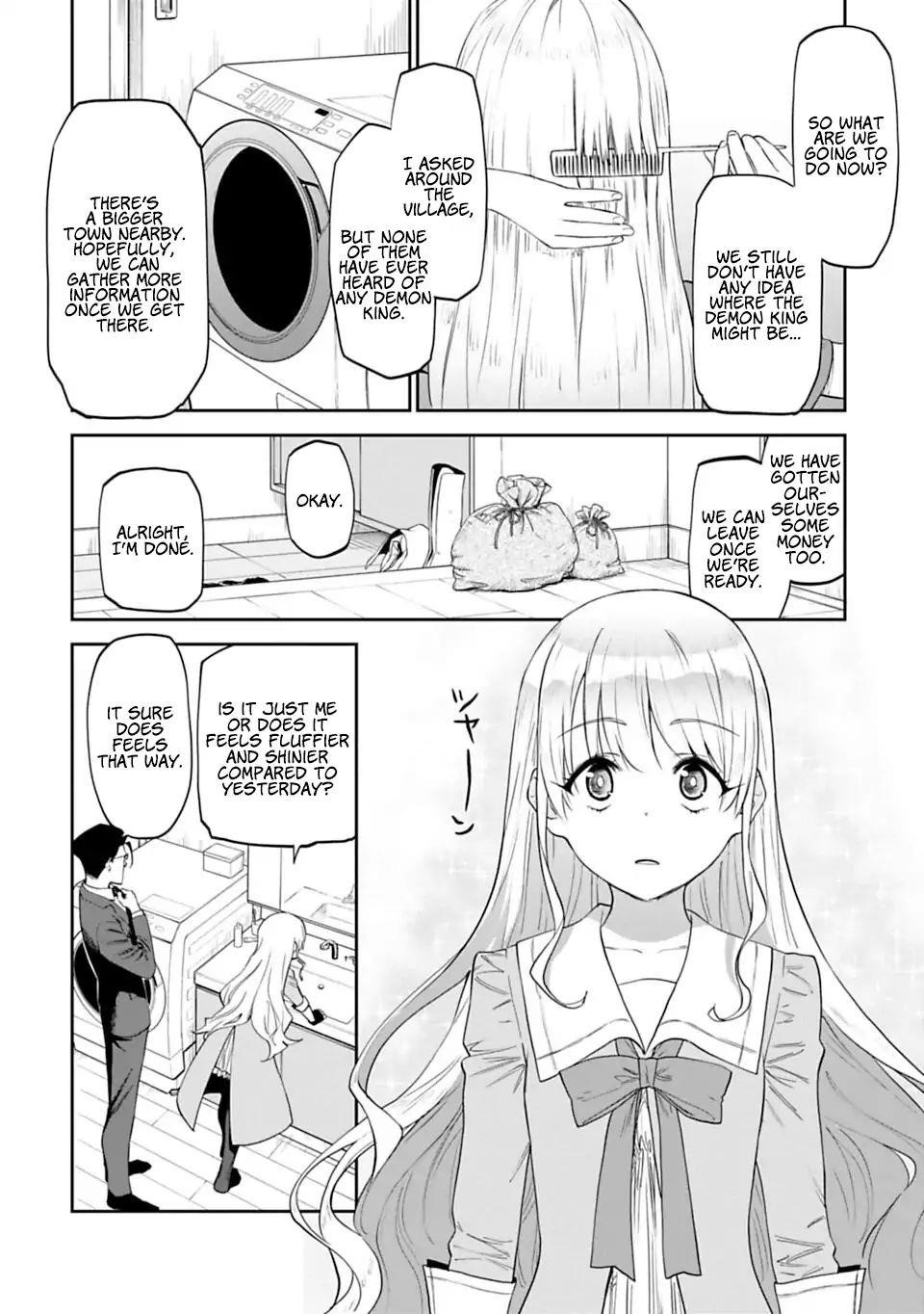 Fantasy Bishoujo Juniku Ojisan To Chapter 8 - Page 12