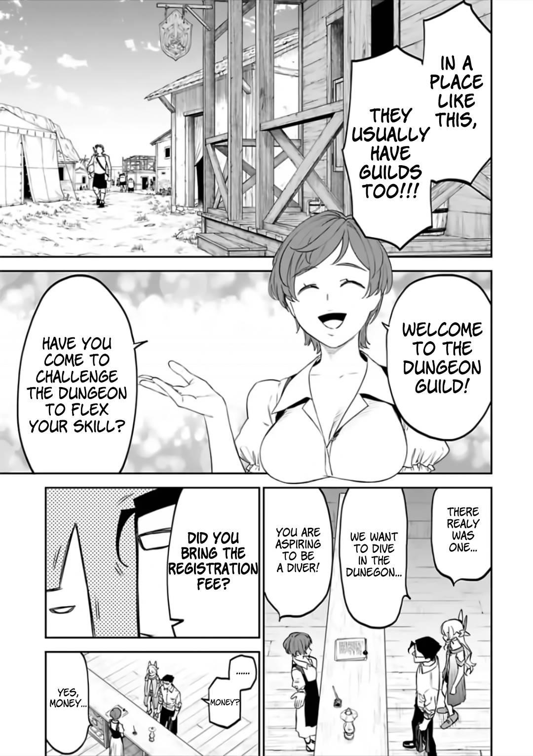 Fantasy Bishoujo Juniku Ojisan To Chapter 80 - Page 3