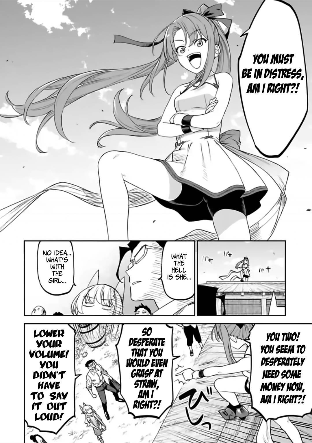 Fantasy Bishoujo Juniku Ojisan To Chapter 80 - Page 6