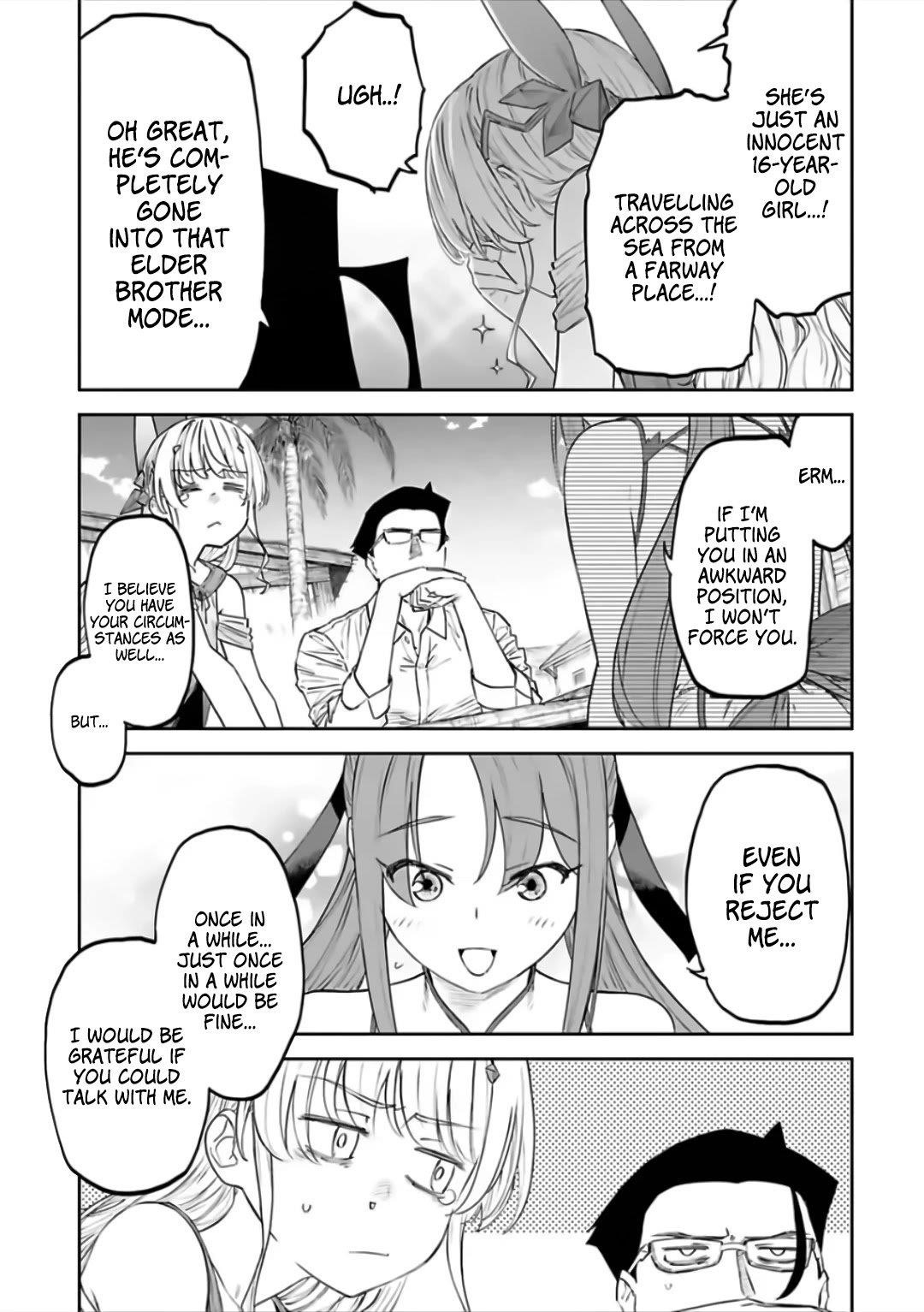 Fantasy Bishoujo Juniku Ojisan To Chapter 81 - Page 7