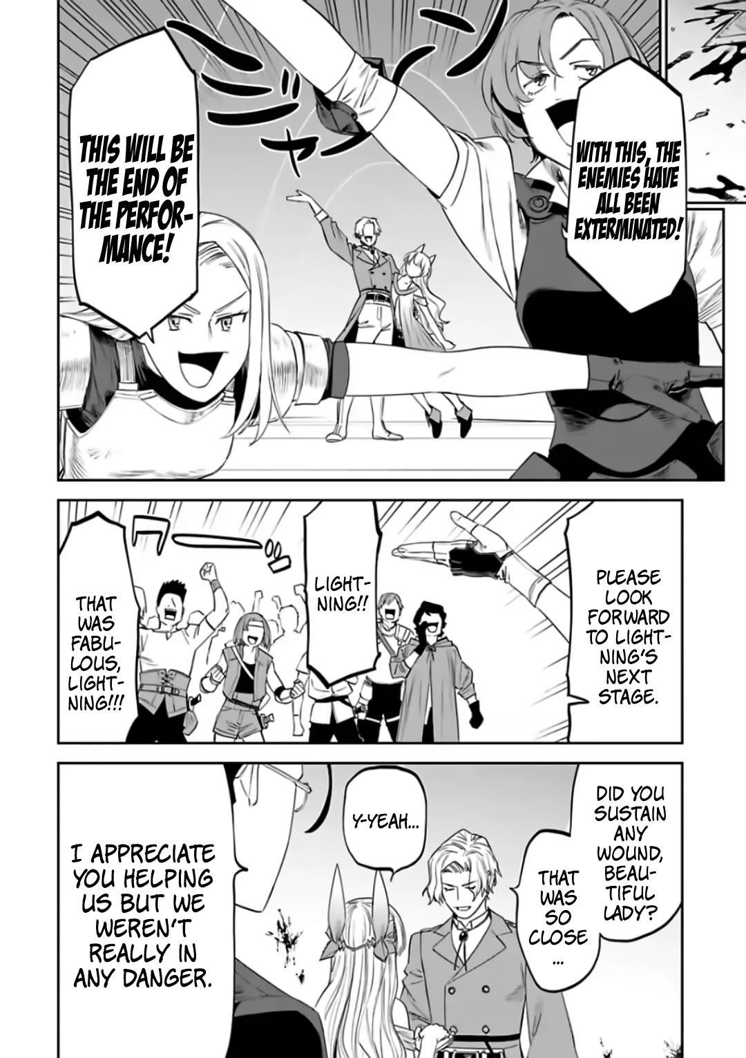 Fantasy Bishoujo Juniku Ojisan To Chapter 84 - Page 12