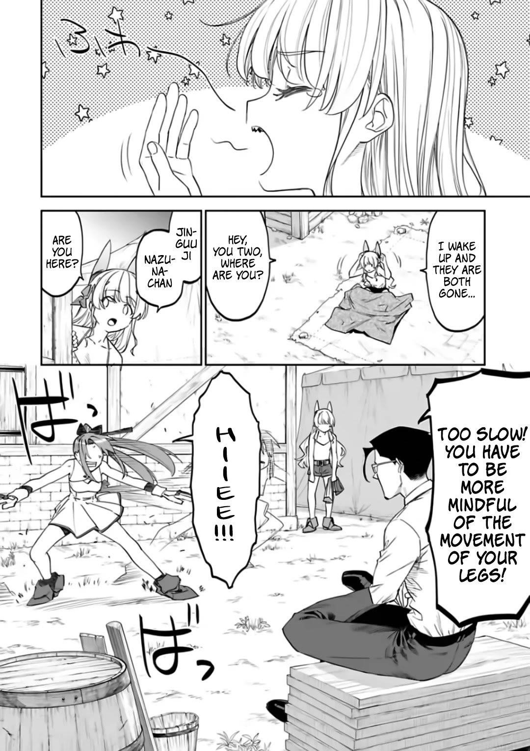 Fantasy Bishoujo Juniku Ojisan To Chapter 85 - Page 10