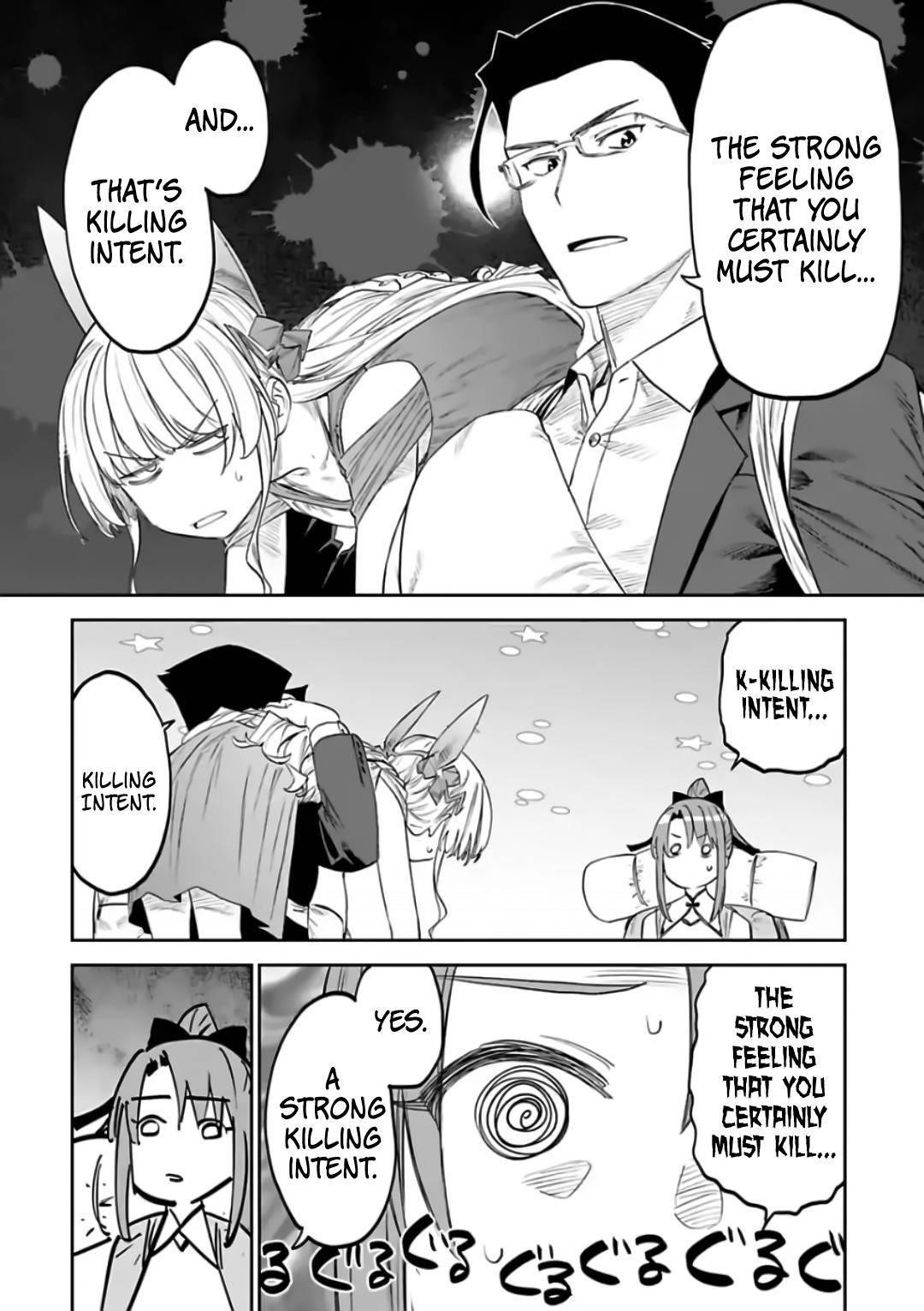 Fantasy Bishoujo Juniku Ojisan To Chapter 88 - Page 8