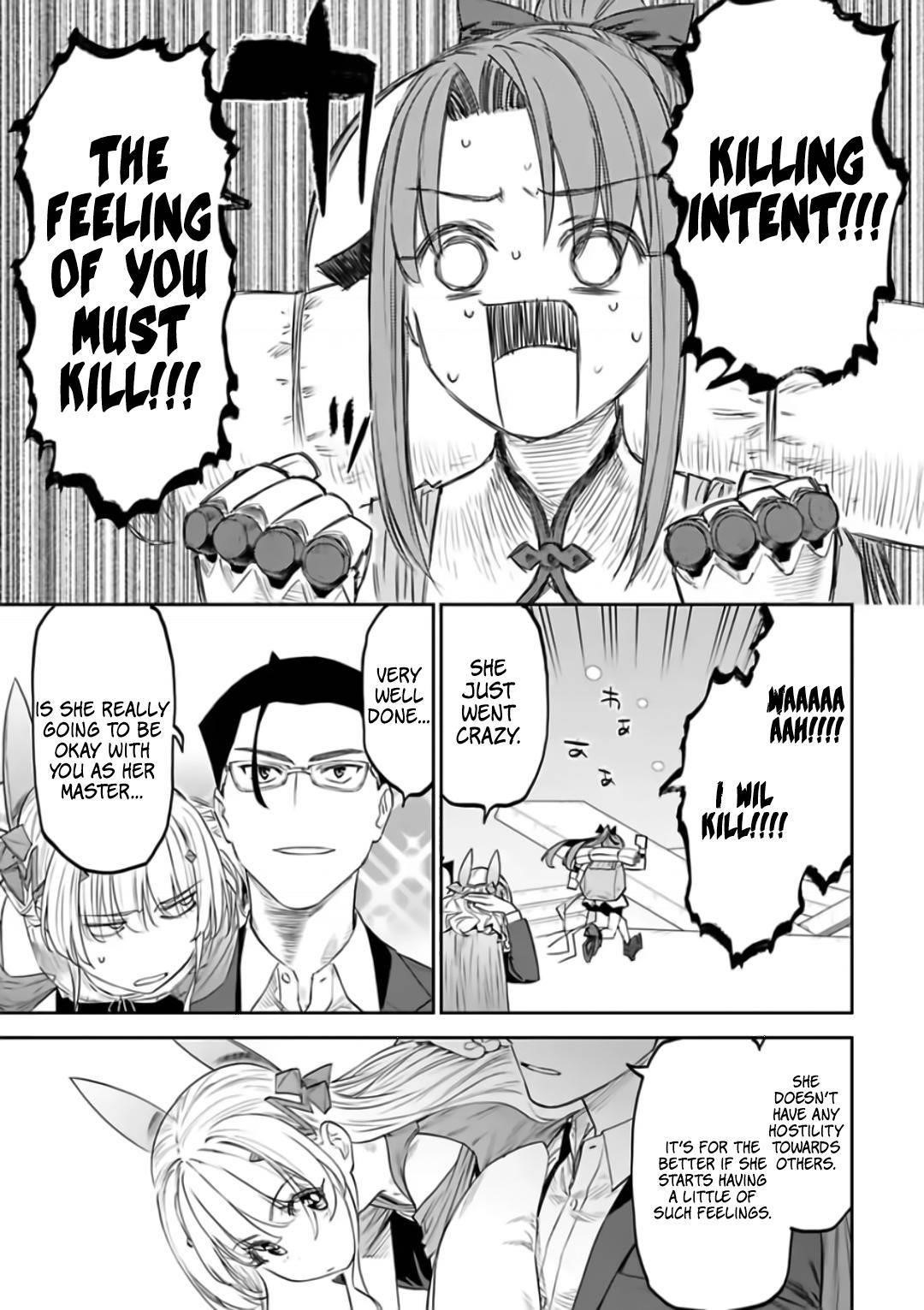 Fantasy Bishoujo Juniku Ojisan To Chapter 88 - Page 9