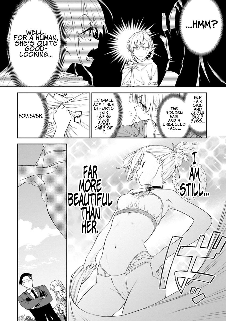 Fantasy Bishoujo Juniku Ojisan To Chapter 9 - Page 4