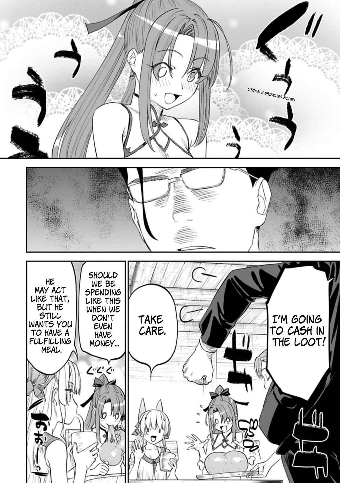 Fantasy Bishoujo Juniku Ojisan To Chapter 91 - Page 4