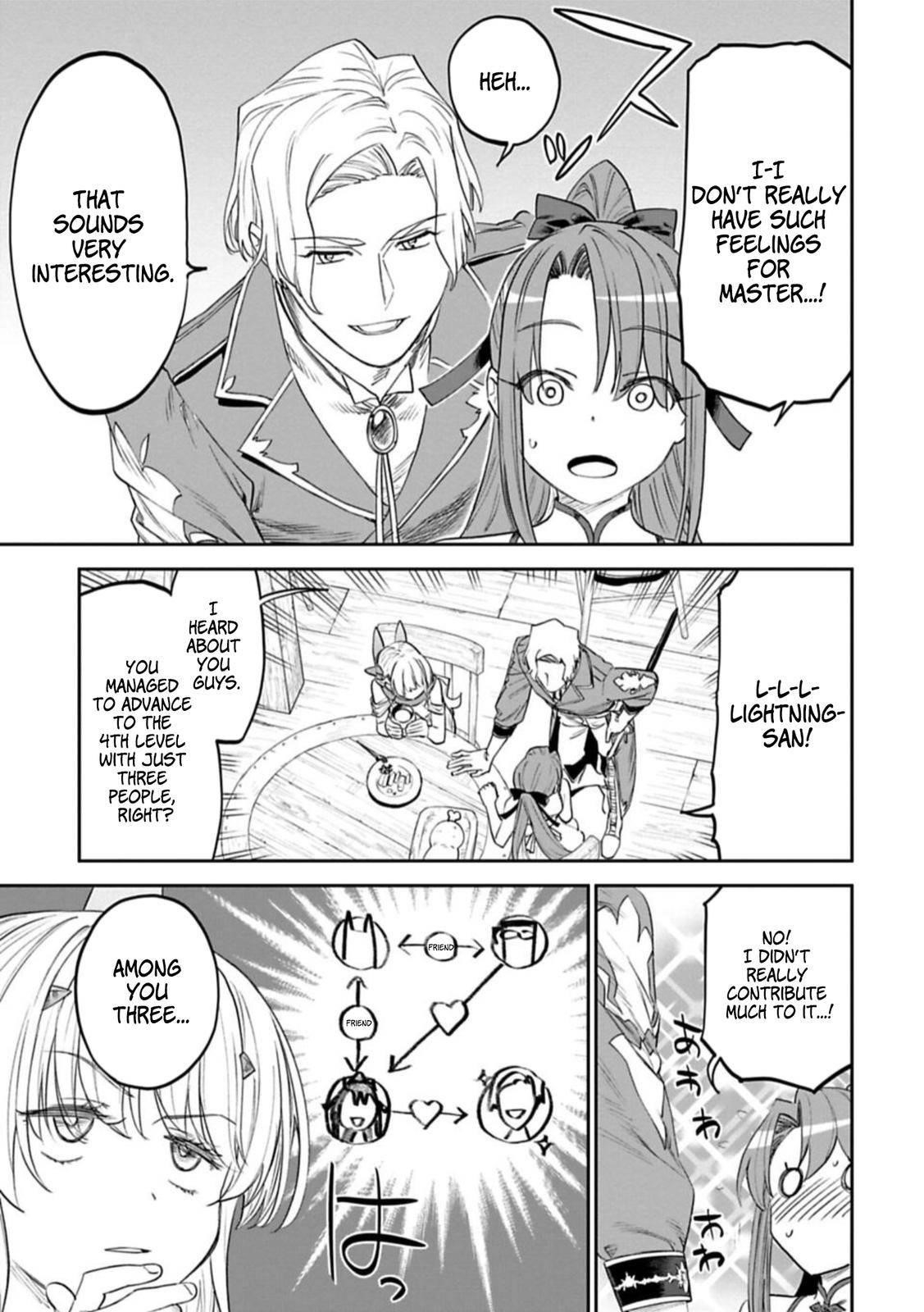 Fantasy Bishoujo Juniku Ojisan To Chapter 91 - Page 7