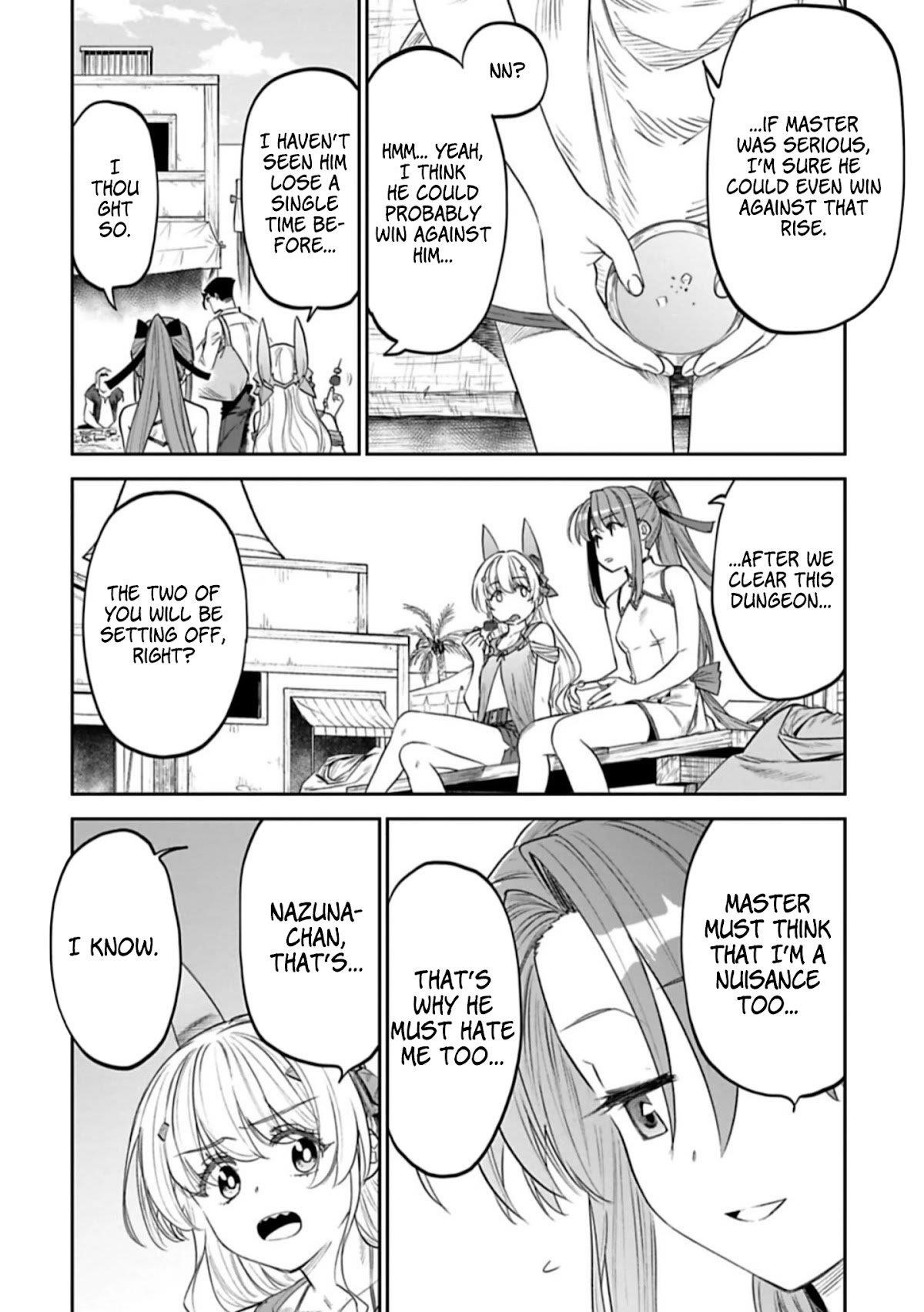 Fantasy Bishoujo Juniku Ojisan To Chapter 96 - Page 4