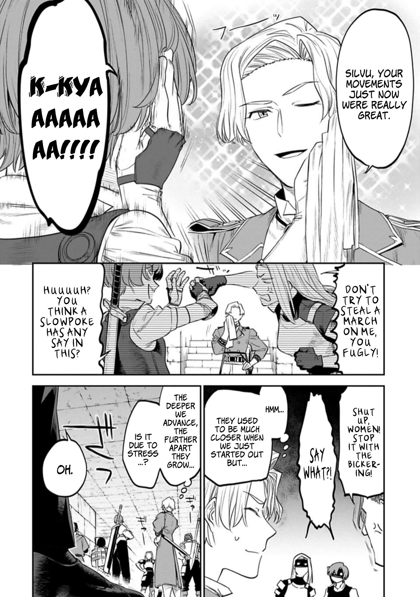 Fantasy Bishoujo Juniku Ojisan To Chapter 97 - Page 2