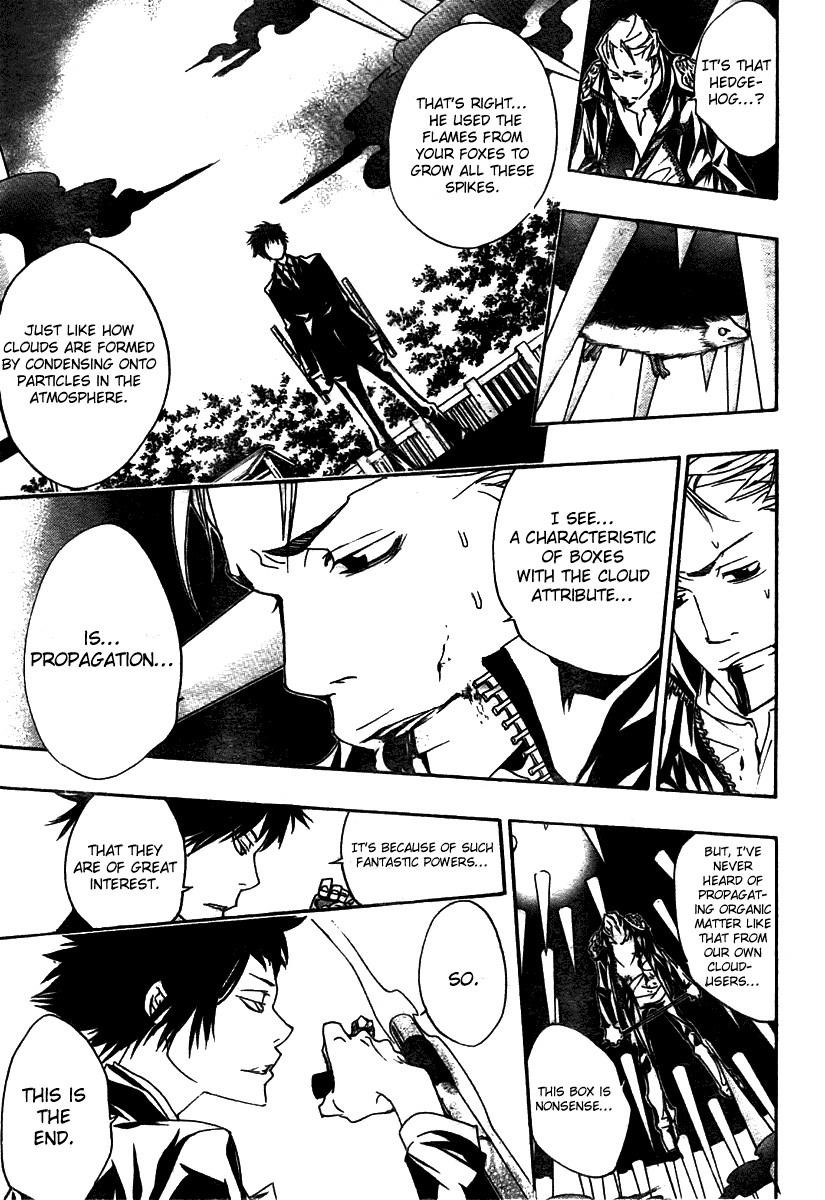 Hitman Reborn Chapter 154 - Page 15