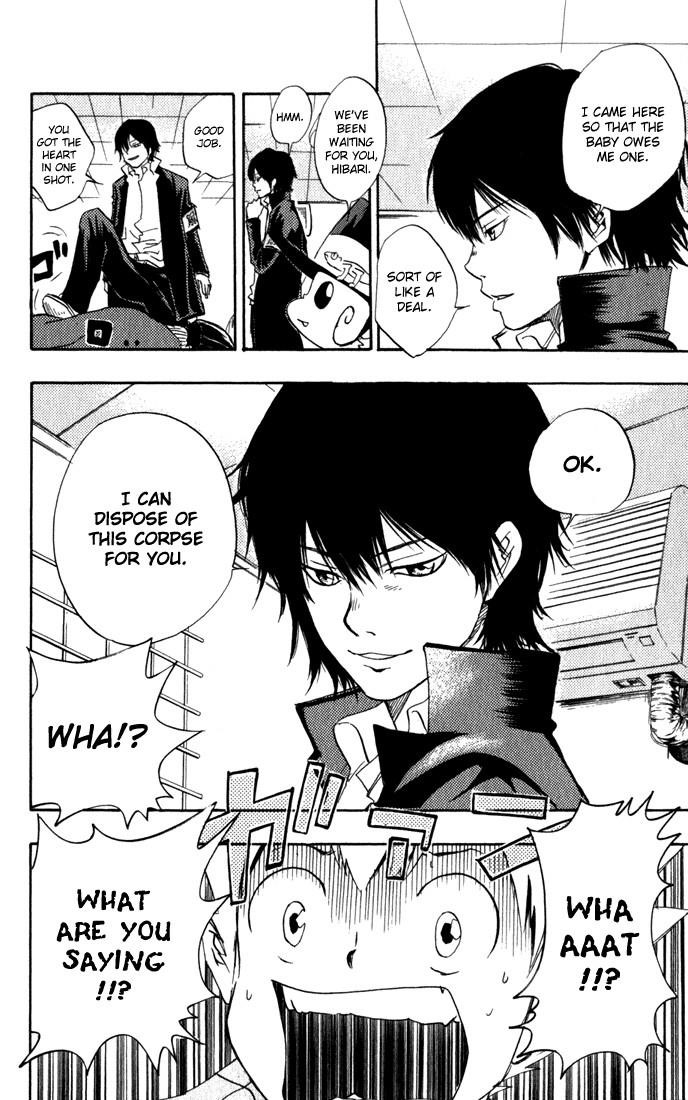 Hitman Reborn Chapter 19 - Page 16