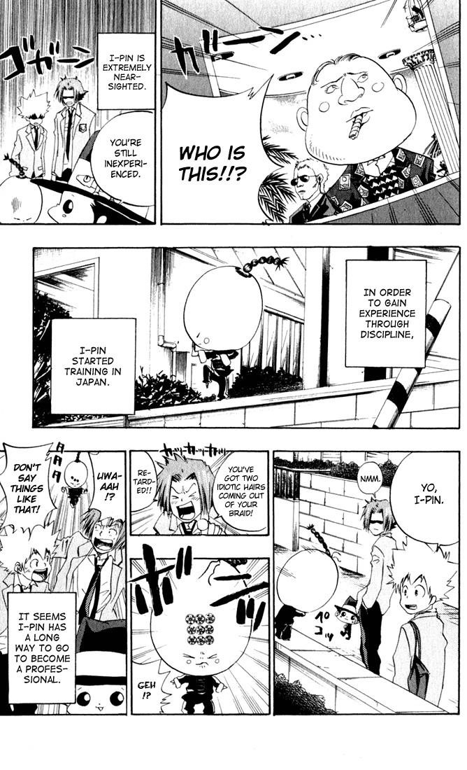 Hitman Reborn Chapter 23 - Page 21