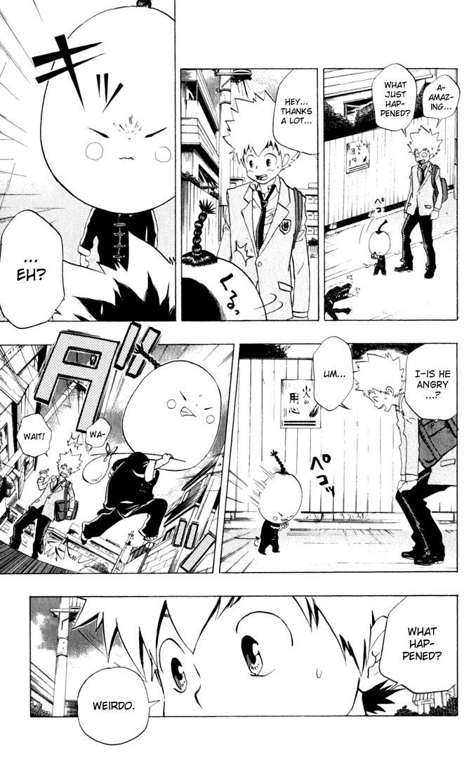 Hitman Reborn Chapter 23 - Page 5