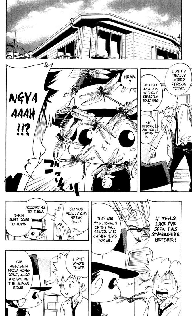 Hitman Reborn Chapter 23 - Page 6