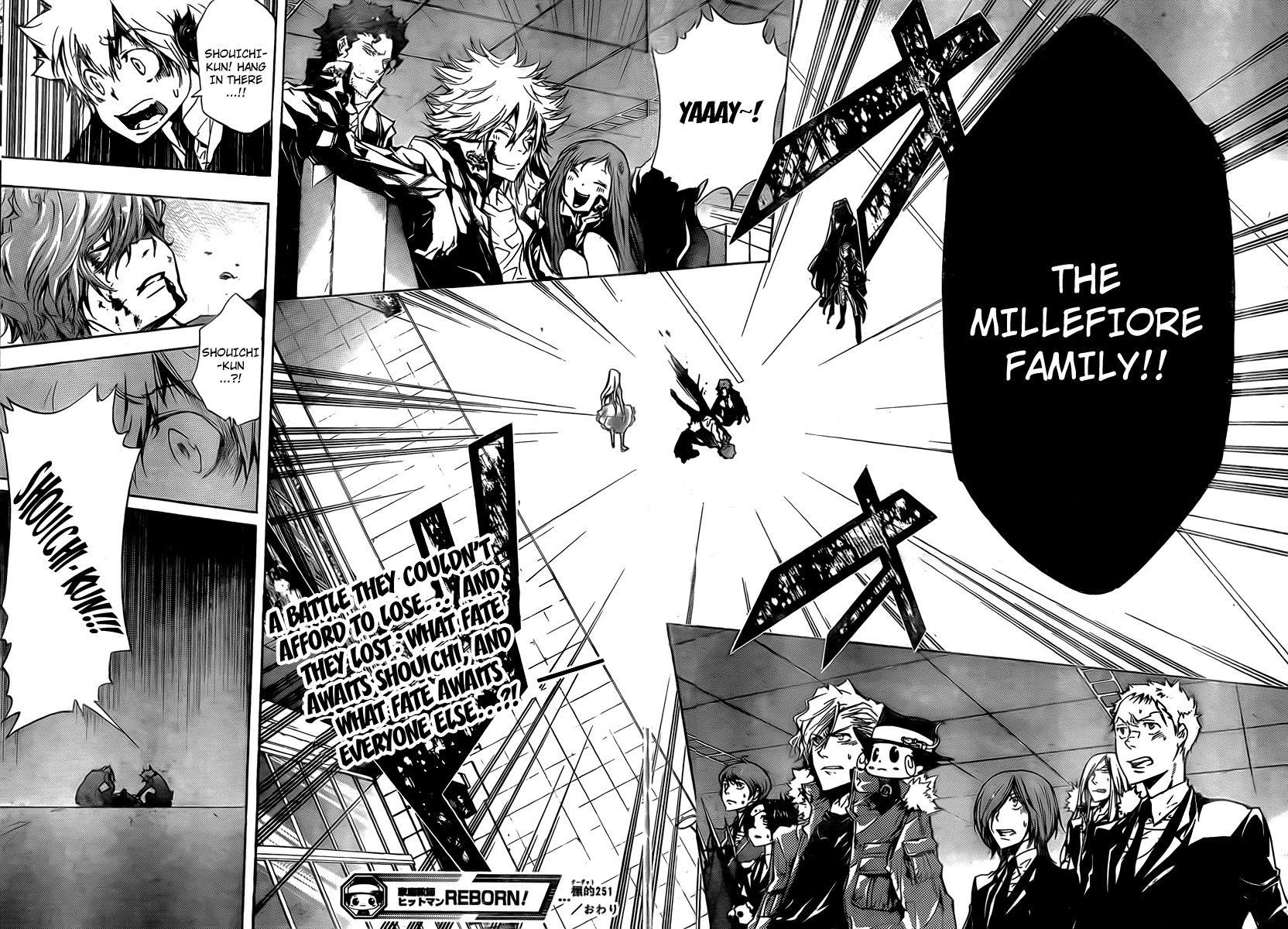 Hitman Reborn Chapter 251 - Page 16