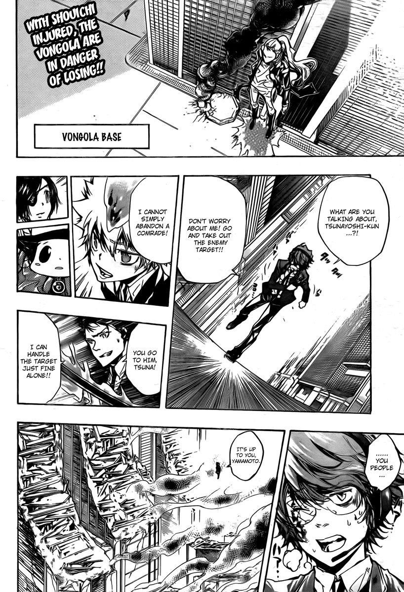 Hitman Reborn Chapter 251 - Page 2