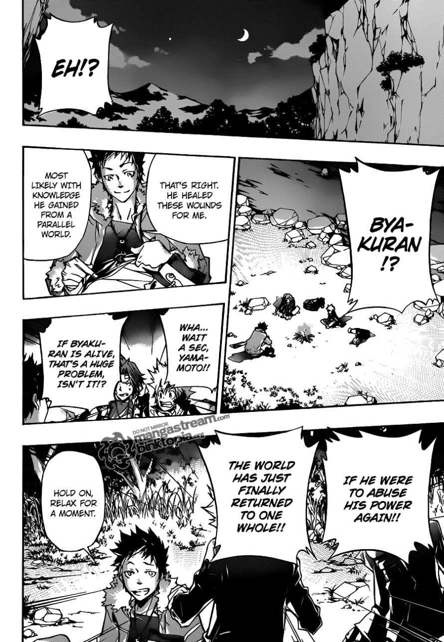 Hitman Reborn Chapter 328 - Page 8