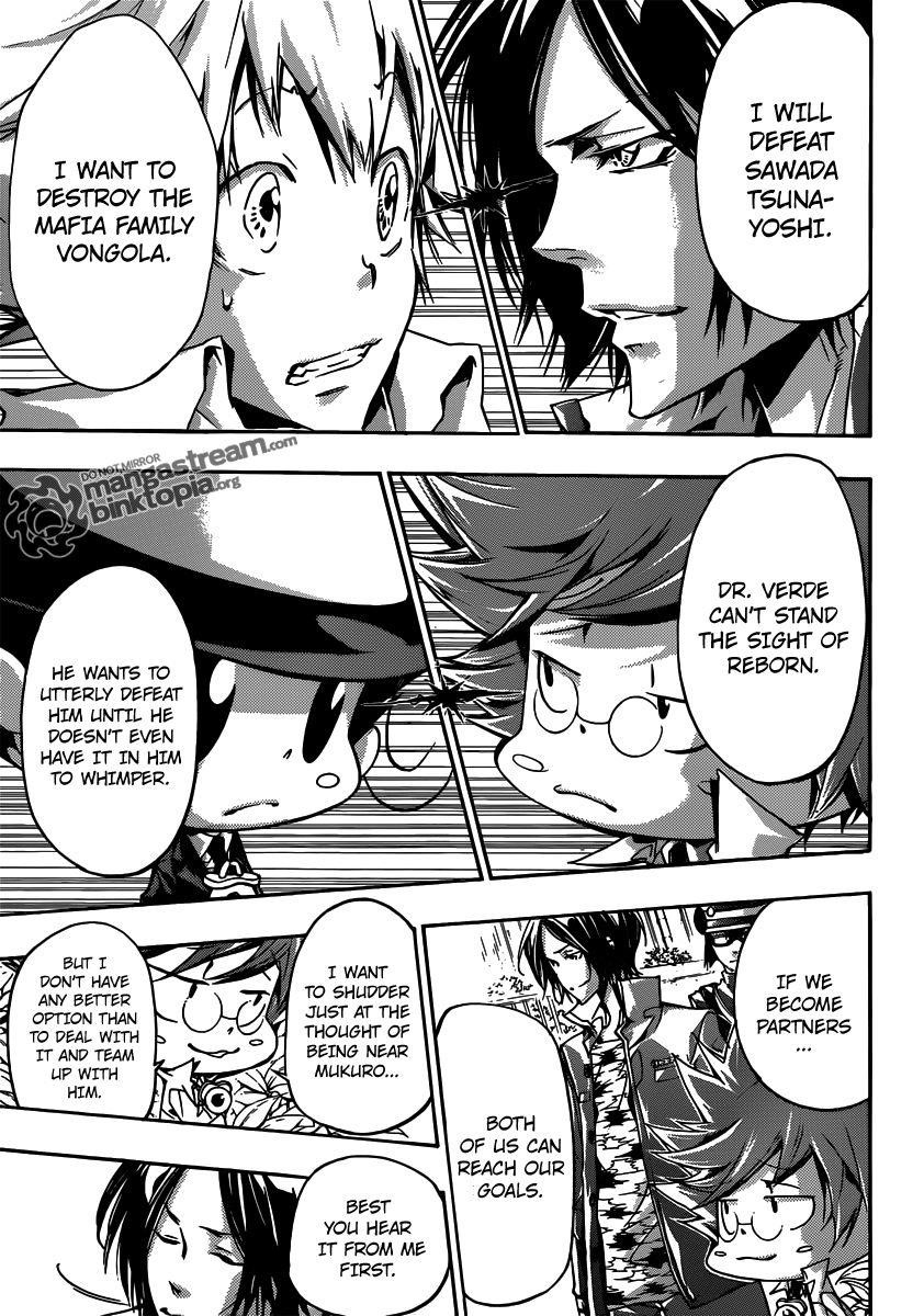 Hitman Reborn Chapter 354 - Page 4